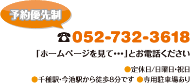 電話：052-732-3618