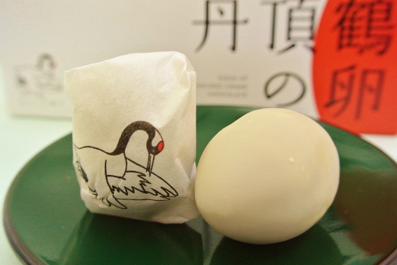 丹頂鶴の卵