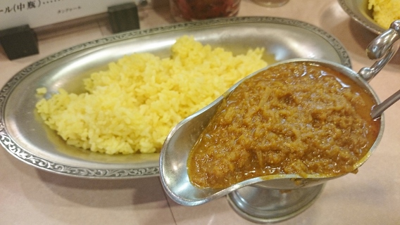 本格派インドカレー