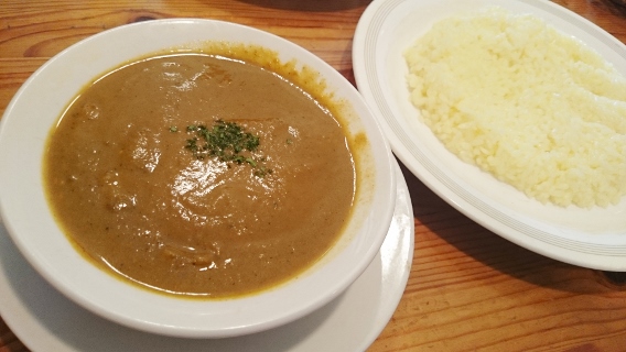 かるだもんチキンカレー