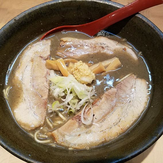 煮干しラーメン８８