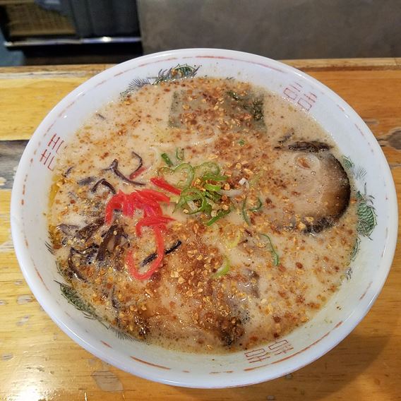 一番星にんにくラーメン