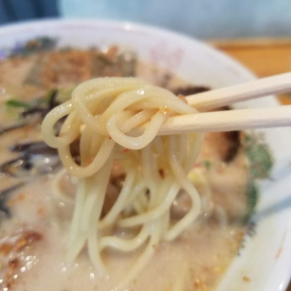 にんにくラーメンアップ