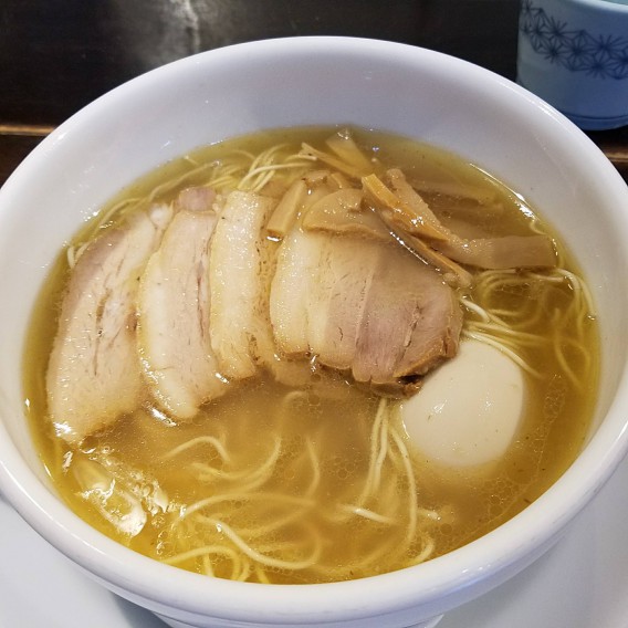 本店ラーメン